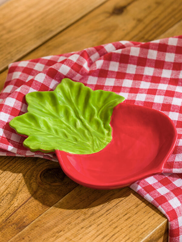 LCW HOME Tomato Figured Ceramic Bowl 17 cm
