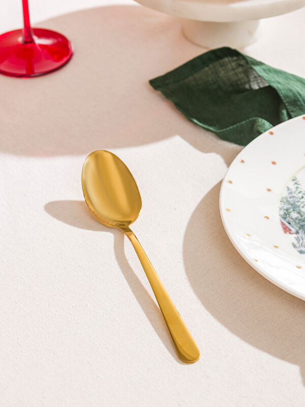 LCW HOME 6-Piece Dinner Spoon Set