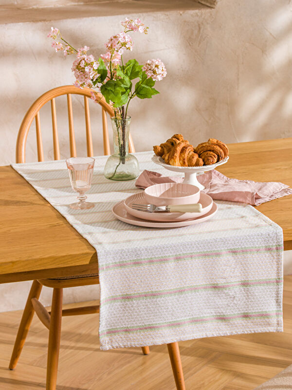 LCW HOME Çizgili Runner 45x150 cm