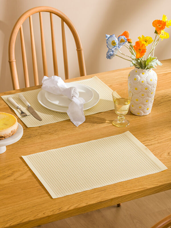 LCW HOME مفرش الصحون 45x30 سم 2 باك