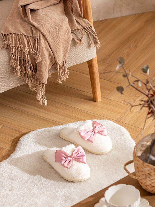 LCW HOME Женщины Белый Домашние тапочки
