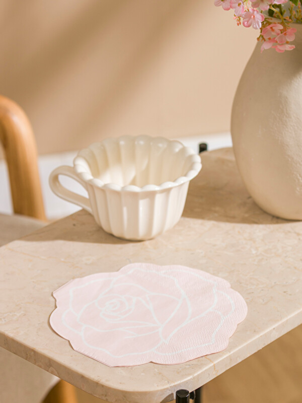 LCW HOME Floral Paper Napkins, Set of 20