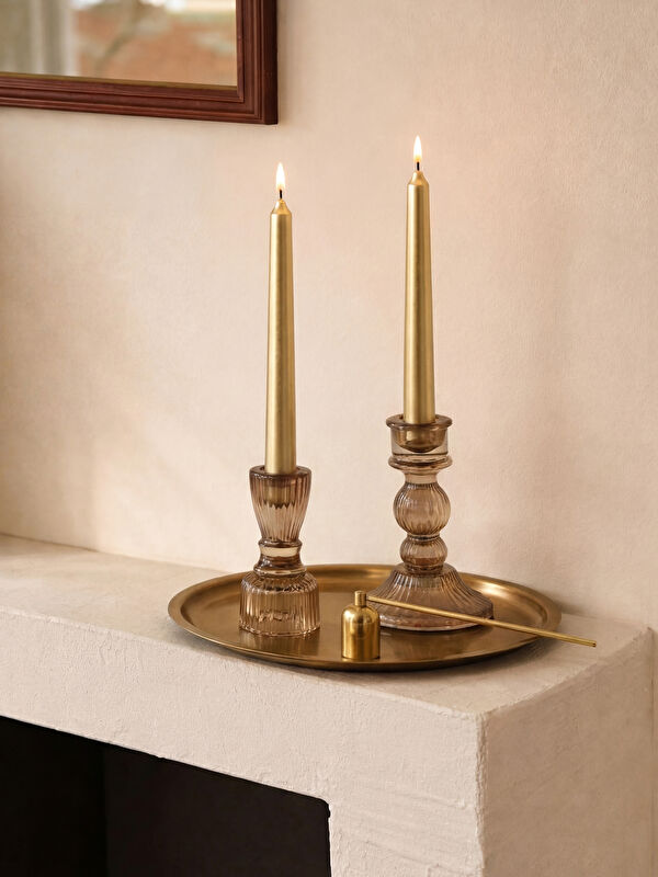 LCW HOME Dekoratif Mum 2'li