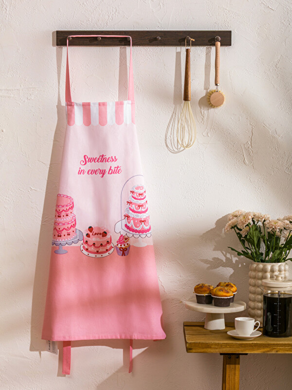 LCW HOME Printed Women's Cooking Apron
