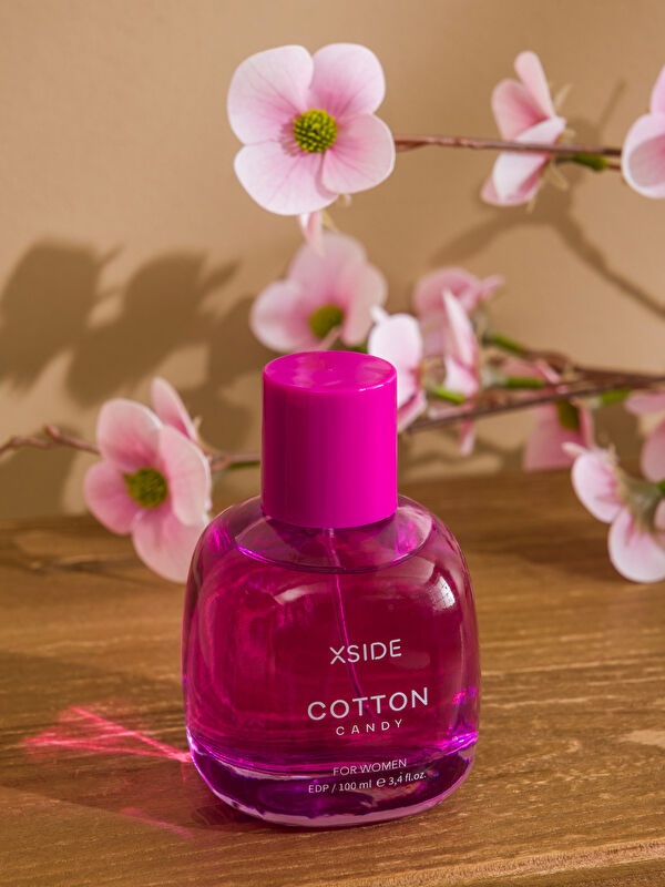 XSIDE Cotton Candy EDP 50ml: A fragrance for her.