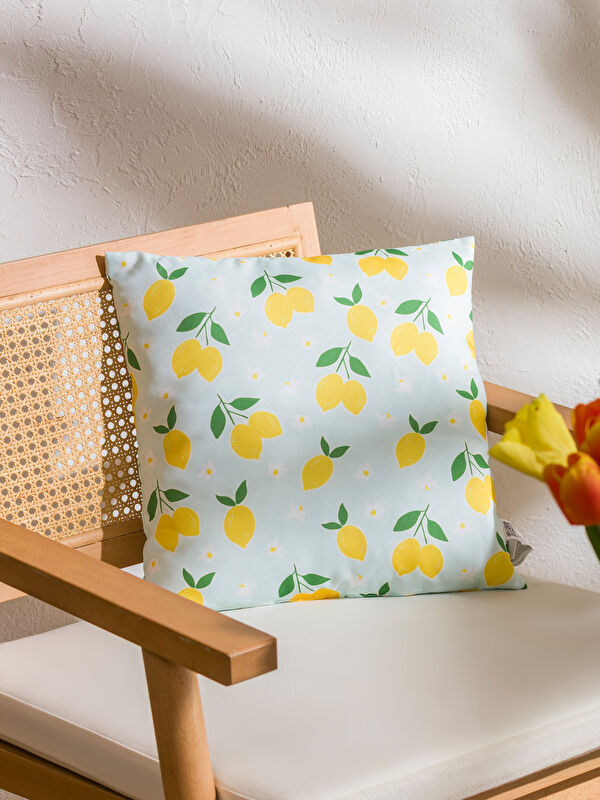 LCW HOME Limon Figürlü Kırlent 45x45 cm