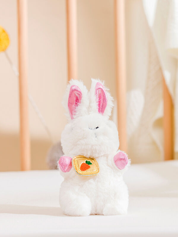 LCW HOME Tavşan Figürlü Pelüş Bebek Kırlent 20 cm