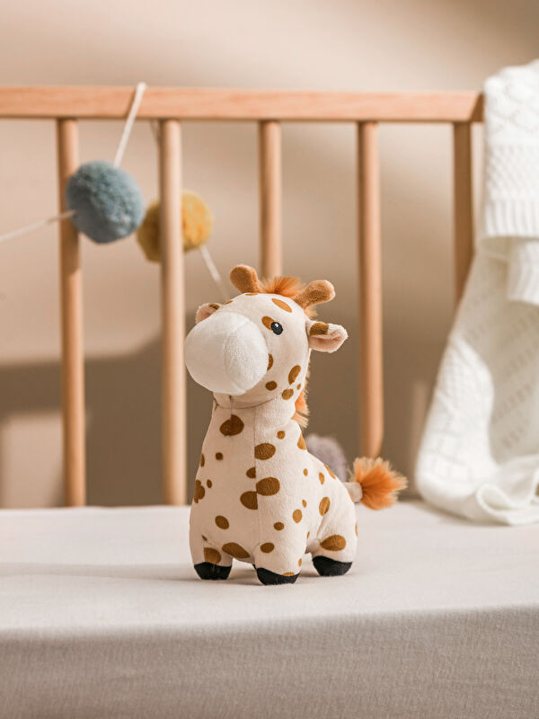 LCW HOME Zürafa Figürlü Pelüş Bebek Kırlent 20 cm