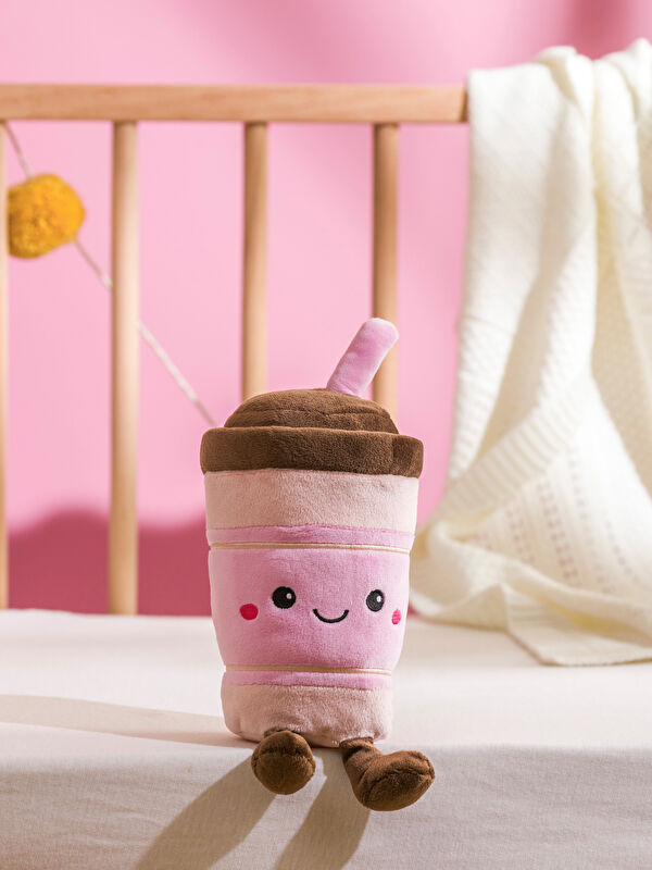 LCW HOME Bardak Figürlü Pelüş Bebek Kırlent 24 cm