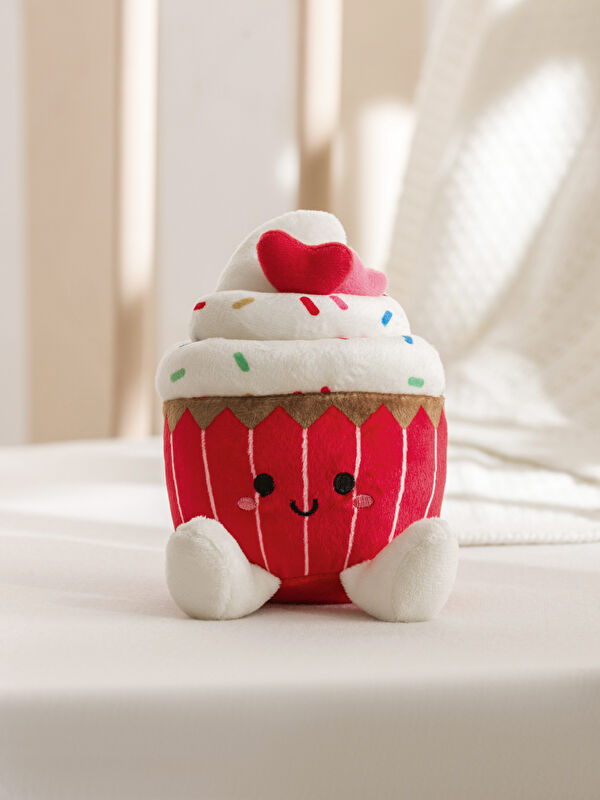 LCW HOME Kek Figürlü Pelüş Bebek Kırlent 18 cm
