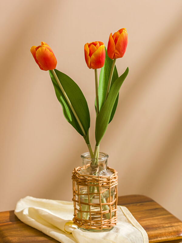 LCW HOME زهرة صناعية زخرفية 43 سم