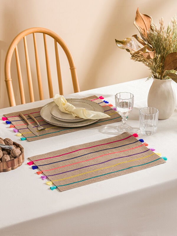 LCW HOME Püsküllü Supla Seti 2'li 45 cm