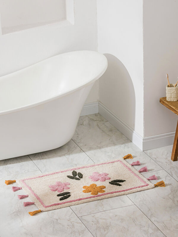 LCW HOME Püsküllü Banyo Paspası 50x80 cm