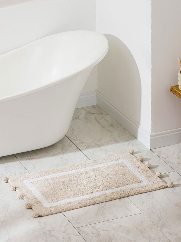 LCW HOME Püsküllü Banyo Paspası 50x80 cm