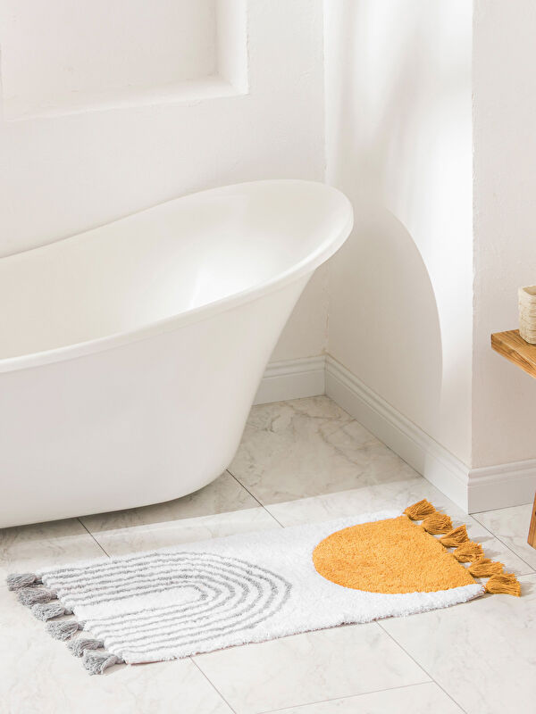 LCW HOME Püsküllü Banyo Paspası 50x80 cm
