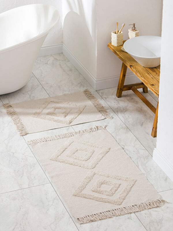 LCW HOME Desenli Banyo Paspası 2'li