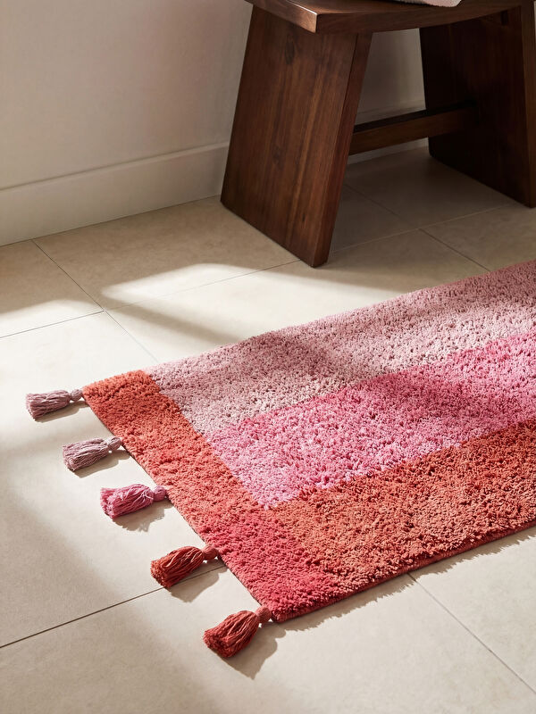 LCW HOME Püsküllü Banyo Paspası 50x80 cm