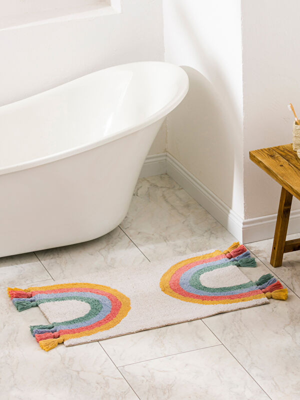 LCW HOME Püsküllü Banyo Paspası 50x80 cm