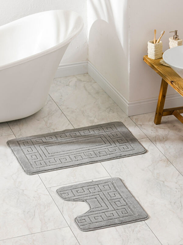 LCW HOME 2-Piece Bath Mat Set