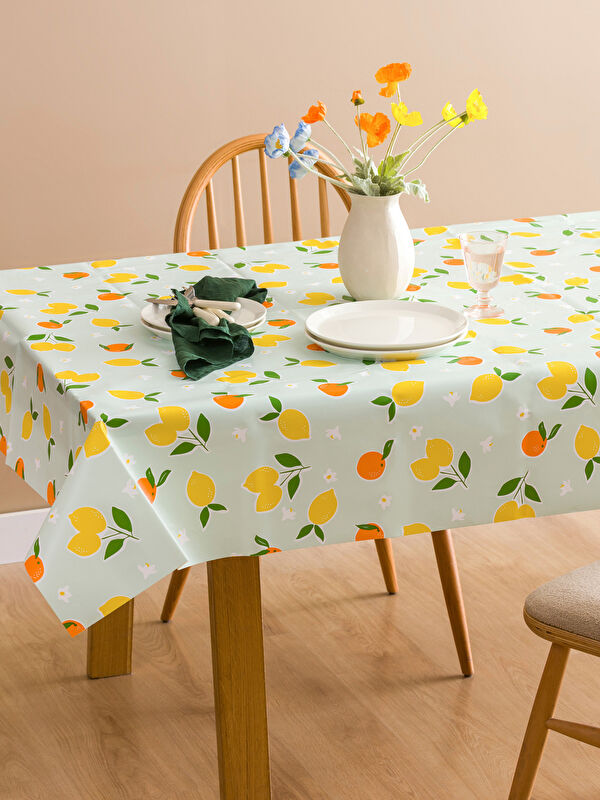 LCW HOME Limon Desenli Masa Örtüsü 140x180 cm