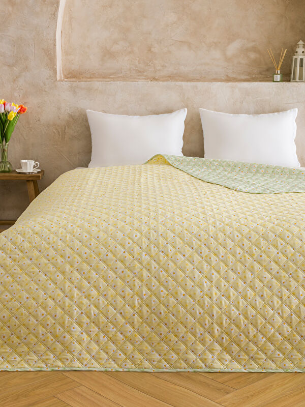 LCW HOME مفرش سرير مزدوج كاروهات