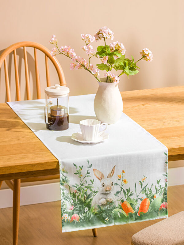 LCW HOME Rabbit Print Runner 45x150 cm