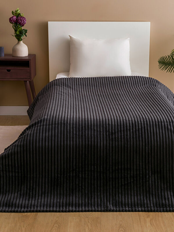 LCW HOME Wellsoft Tek Kişilik Battaniye 150x200 cm
