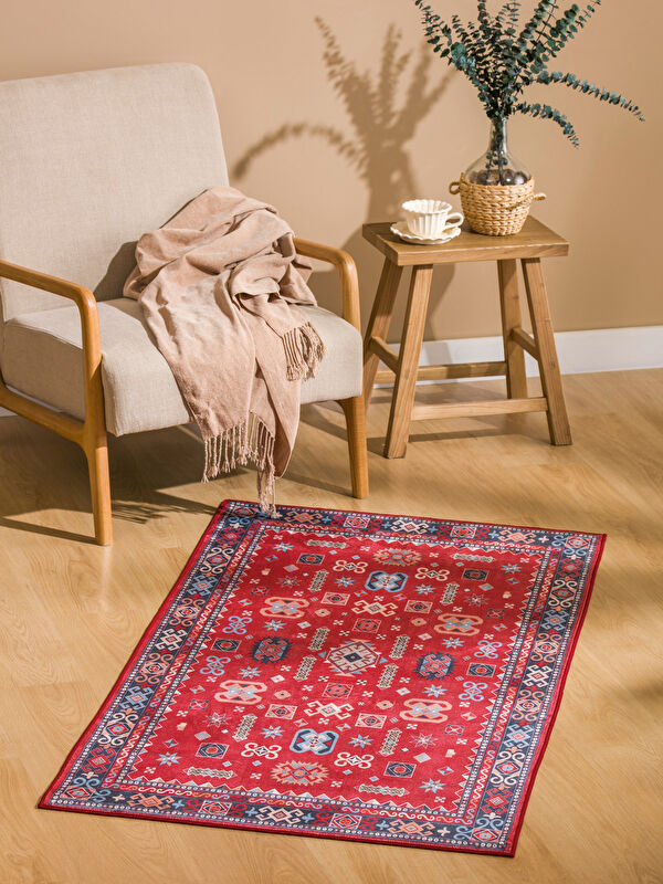 LCW HOME Geometrik Desenli Halı 80x150 cm