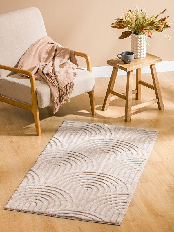 LCW HOME Desenli Halı 80x150 cm