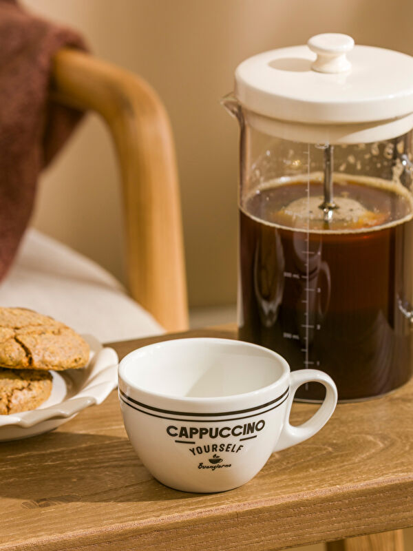 LCW HOME Фарфорлы кофе шыныаяқ кубогы 190 мл
