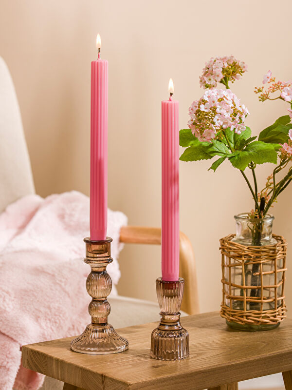 LCW HOME Dekoratif Mum 2'li