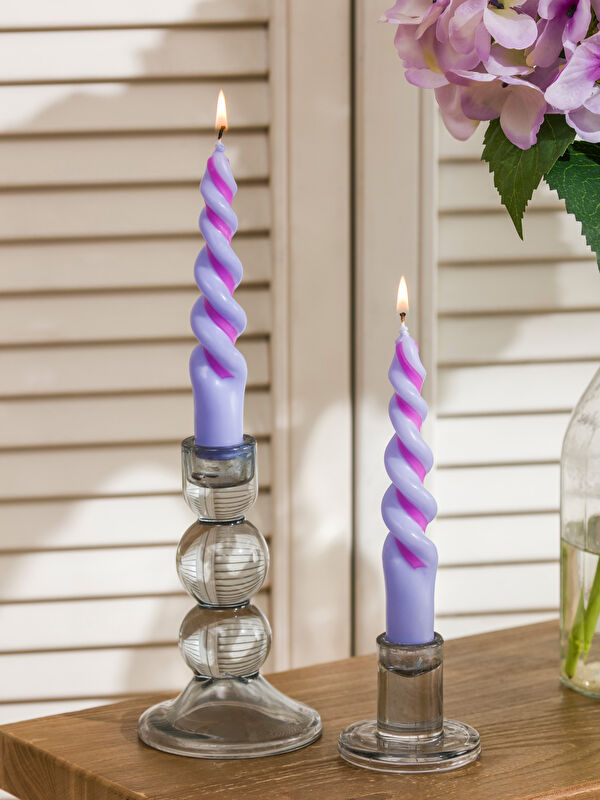 LCW HOME Büzgülü Dekoratif Mum 2'li