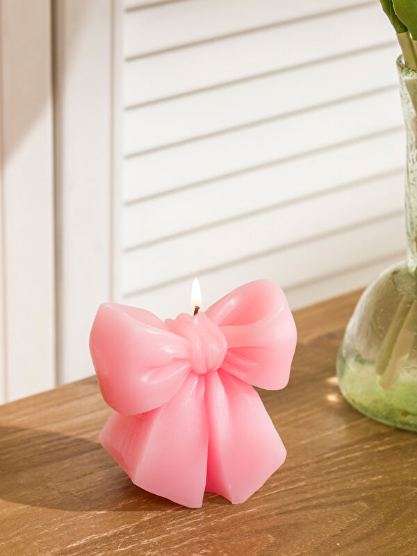 LCW HOME Bow Figured Candle 9 cm