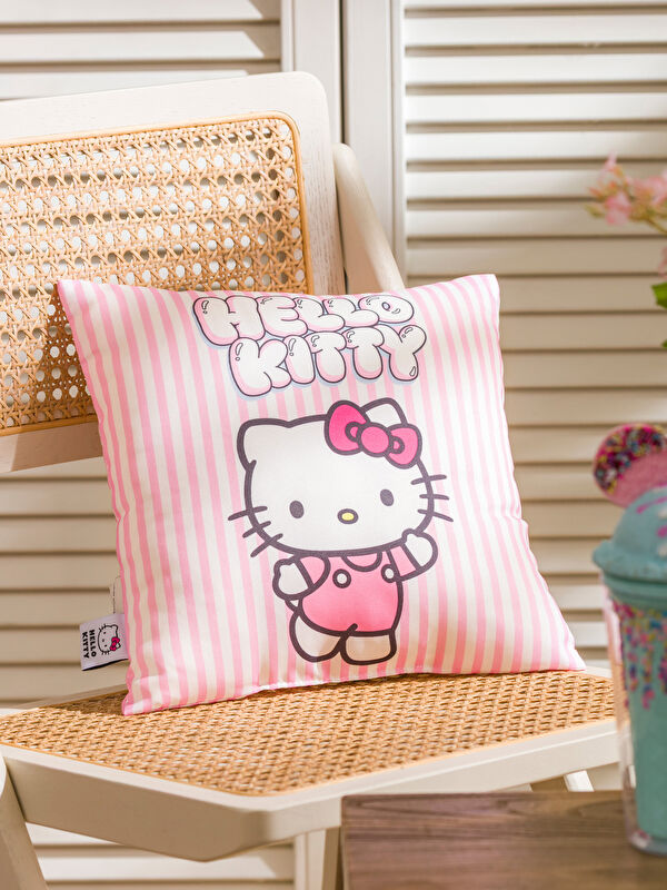 LCW HOME Hello Kitty Figürlü Kırlent 30x30 cm