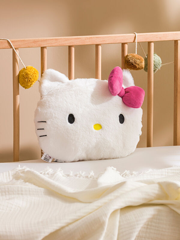 LCW HOME Hello Kitty Figürlü Pelüş Bebek Kırlent 32 cm