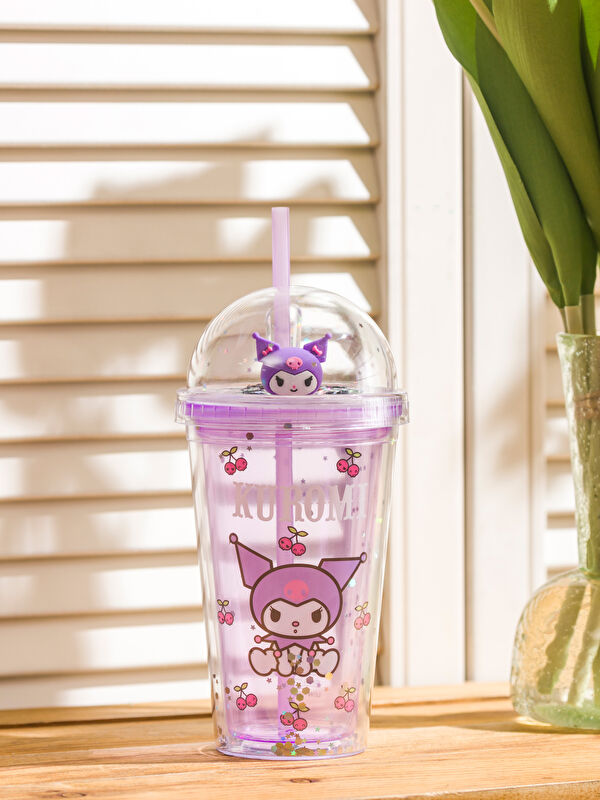 LCW HOME Kuromi Baskılı Pipetli Bardak