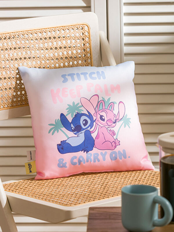 LCW HOME Lilo ve Stitch Baskılı Kırlent 30 cm