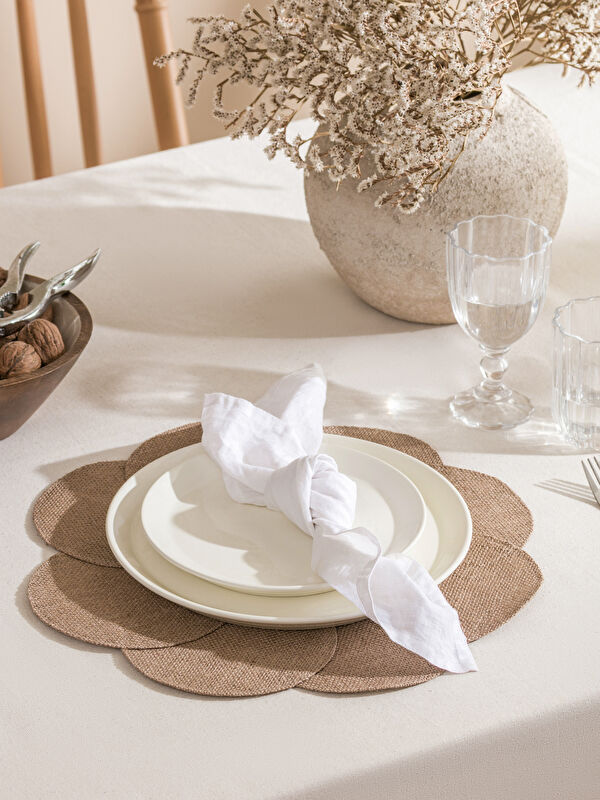 LCW HOME Flower Figured Placemat 38 cm