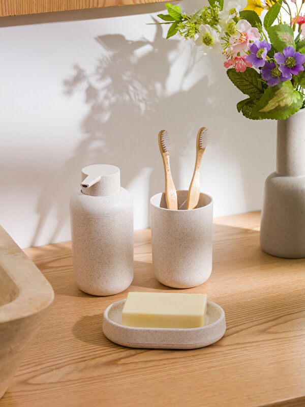 LCW HOME Ensemble de Bain en Céramique 3 Pièces