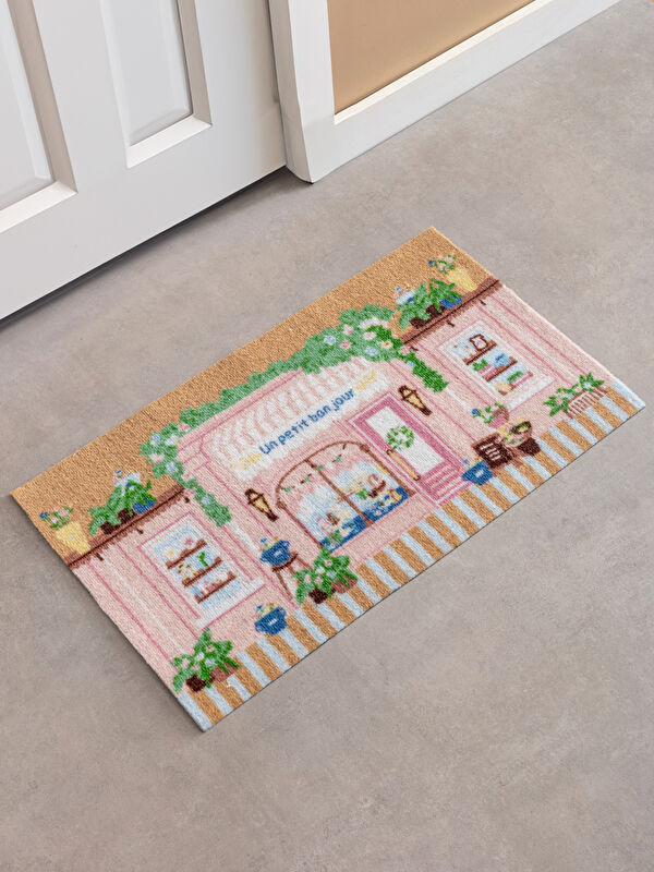 LCW HOME Baskılı Kapı Önü Paspası 45x75 cm