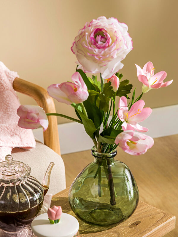 LCW HOME گوڵدانی شیشەیی 16 سم
