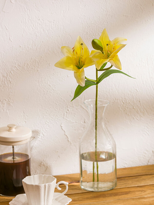 LCW HOME زهرة اصطناعية زخرفية 60 سم