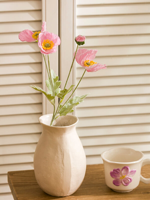 LCW HOME زهرة اصطناعية زخرفية 62 cm