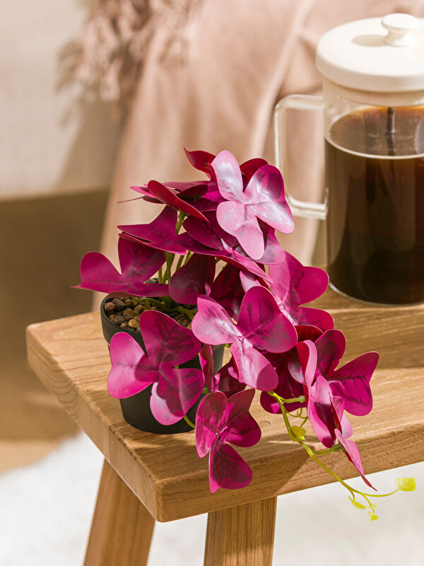 LCW HOME زهرة اصطناعية زخرفية 19 سم