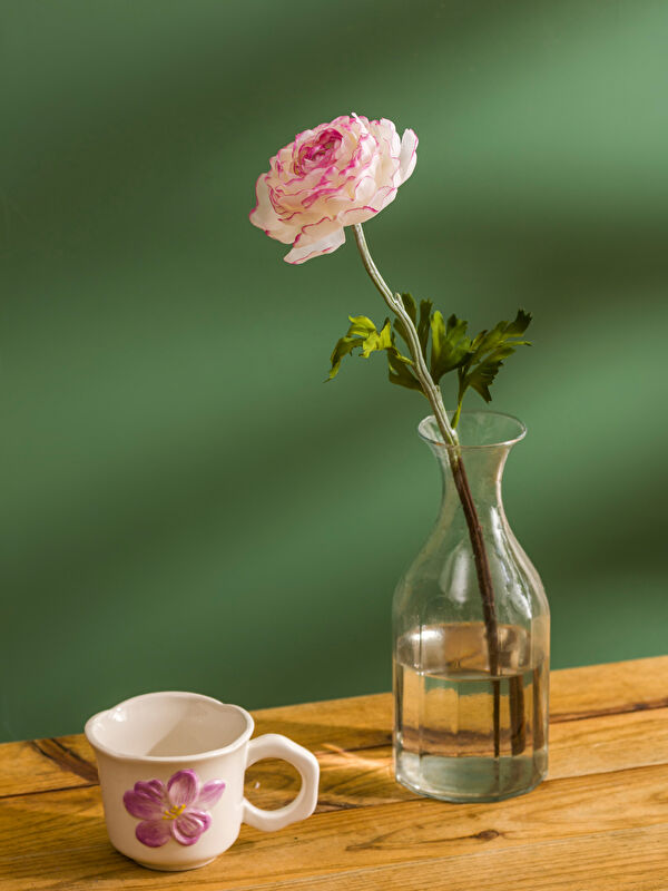 LCW HOME زهور صناعية ديكورية بطول 50 سم
