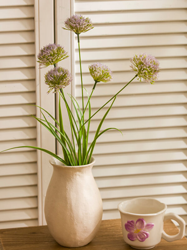 LCW HOME زهرة صناعية ديكورية، طولها 72 سم.