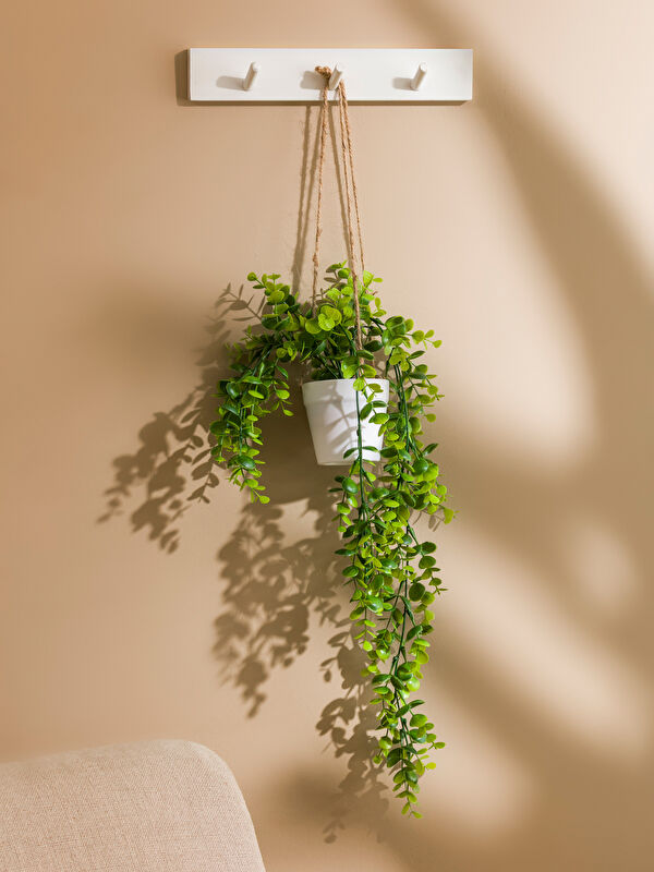 LCW HOME زهرة اصطناعية معلقة زخرفية 75 سم