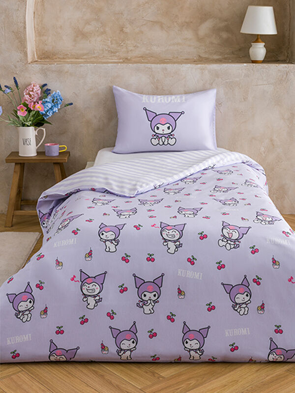 LCW HOME Kuromi Baskılı Kız Çocuk Nevresim Seti