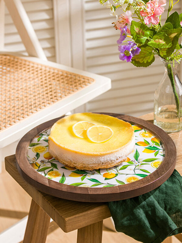 LCW HOME Ahşap Sunum Tabağı 30 cm