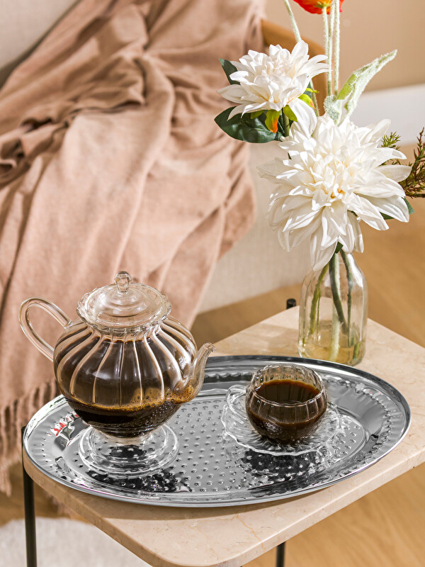 LCW HOME صينية معدنية، 35 سم.